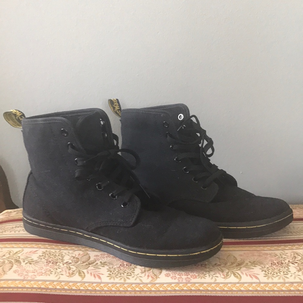 Dr. Martens shoreditch black canvas size US 8